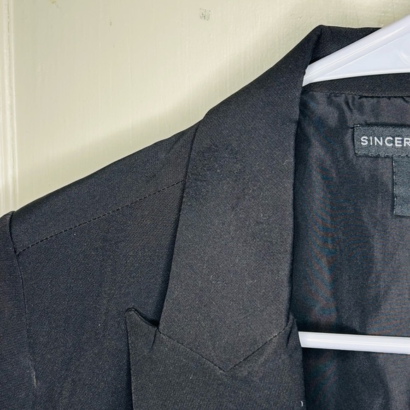 Blazer black 🌹 - Picture 4 of 7